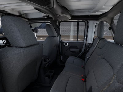 2025 Jeep Wrangler 4-Door Summit 4x4
