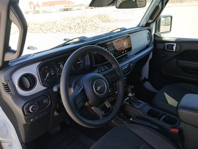 2025 Jeep Wrangler 4xe Willys 4xe