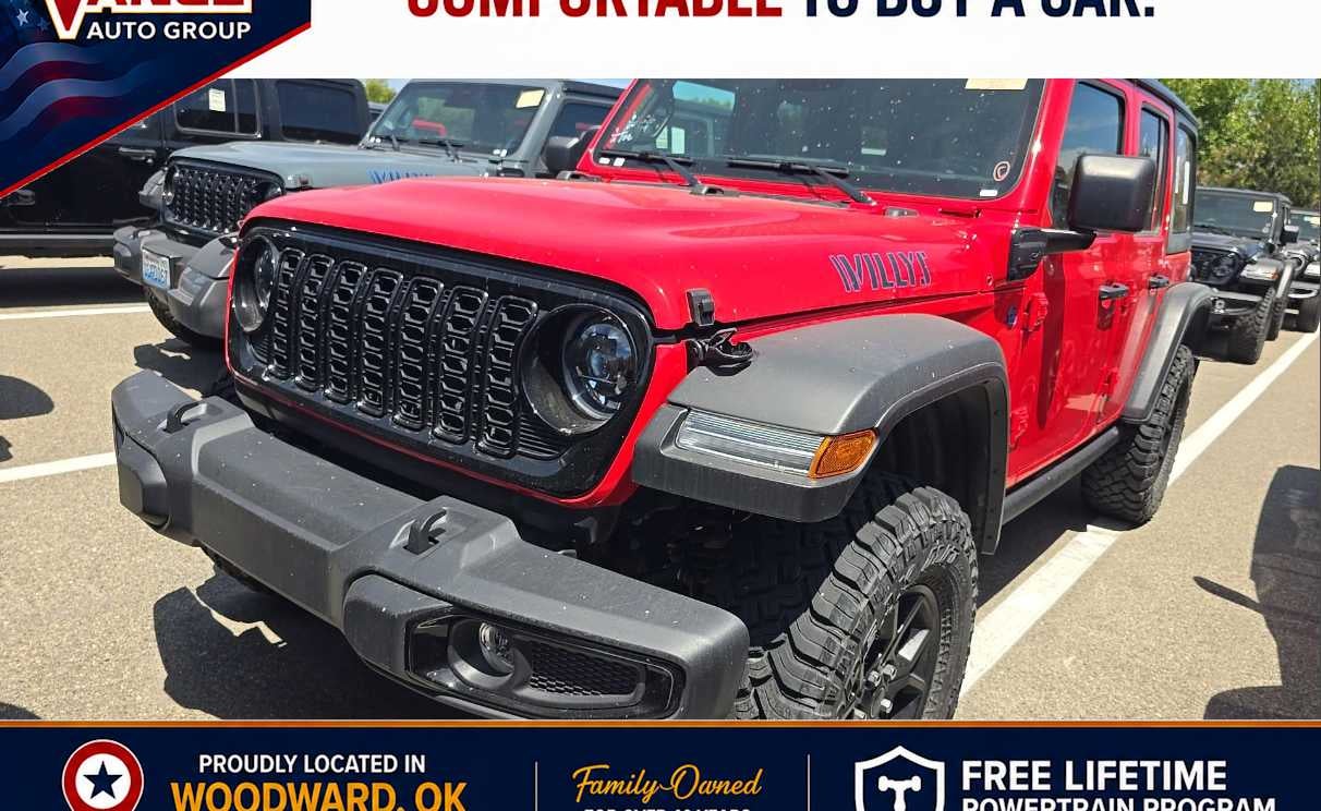 2025 Jeep Wrangler 4xe Willys 4xe
