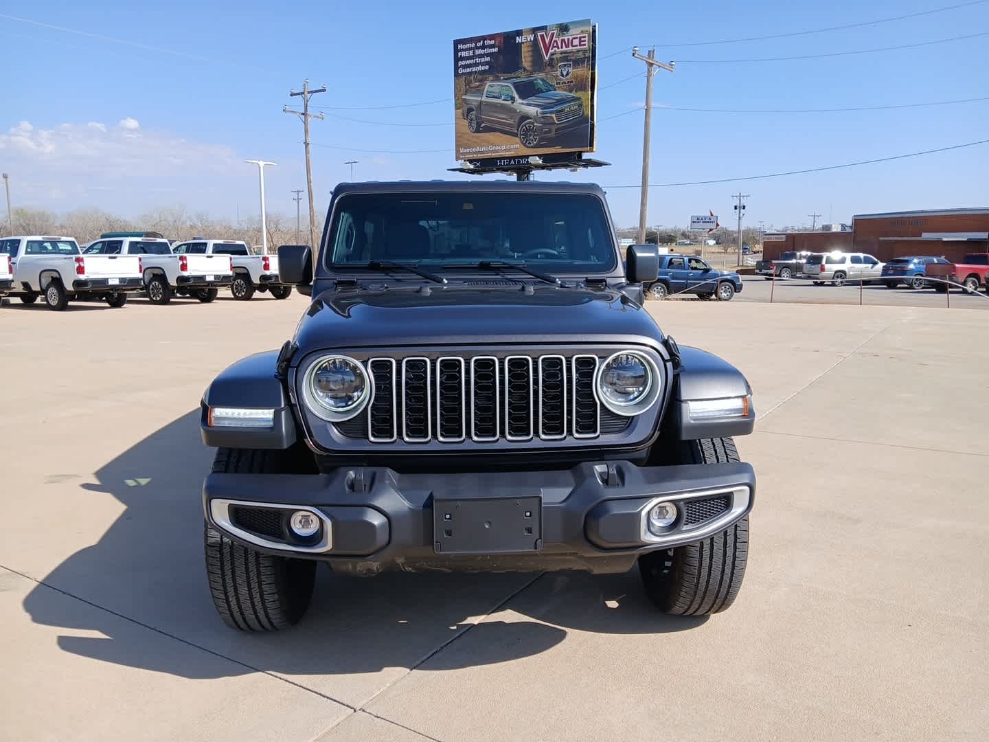 2025 Jeep Wrangler 4xe Sahara 4xe