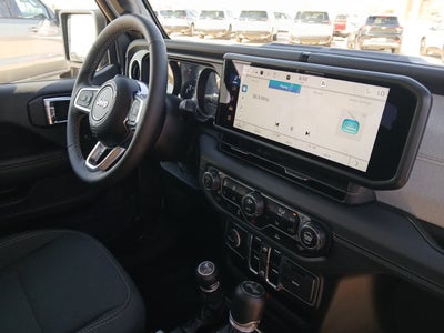 2025 Jeep Wrangler 4xe Sahara 4xe