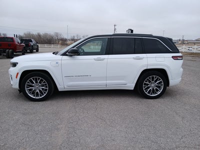 2022 Jeep Grand Cherokee 4xe Summit 4x4