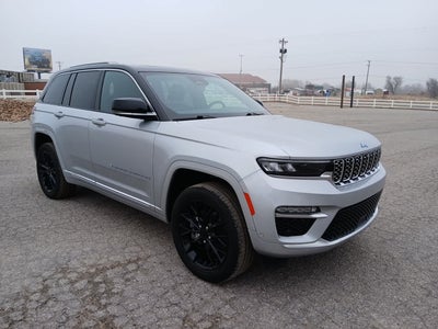 2022 Jeep Grand Cherokee 4xe Summit 4x4