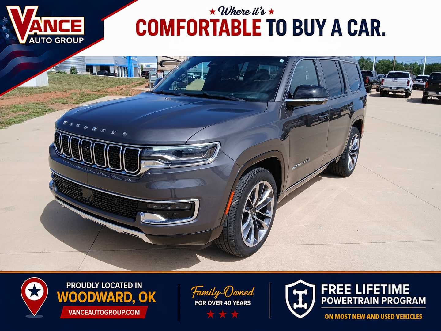 2024 Jeep Wagoneer Series III 4x4