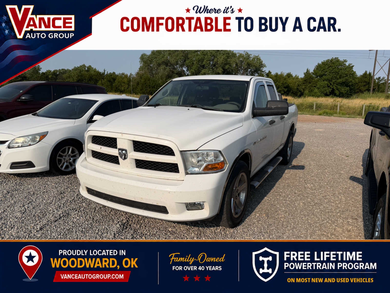 2012 RAM Ram 1500 Express
