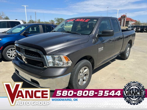 2021 RAM Ram 1500 Classic Tradesman Quad Cab 4x2 6'4' Box