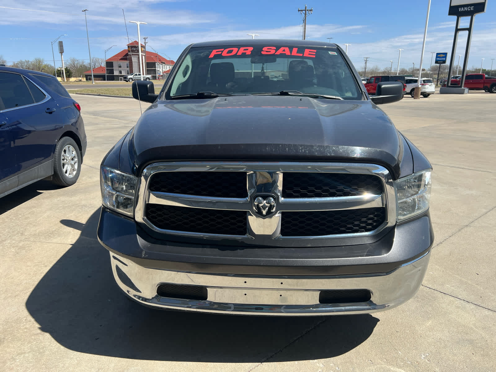2021 RAM Ram 1500 Classic Tradesman Quad Cab 4x2 6'4' Box