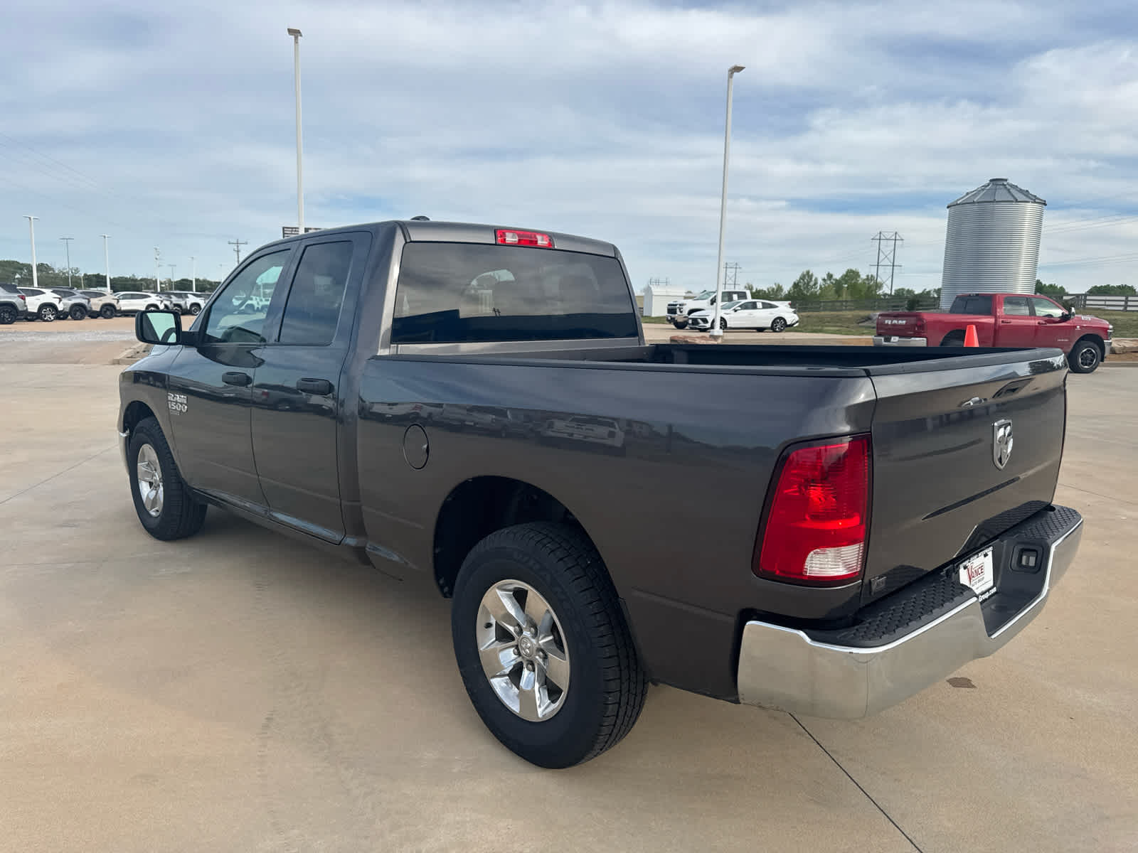 2021 RAM Ram 1500 Classic Tradesman Quad Cab 4x2 6'4' Box