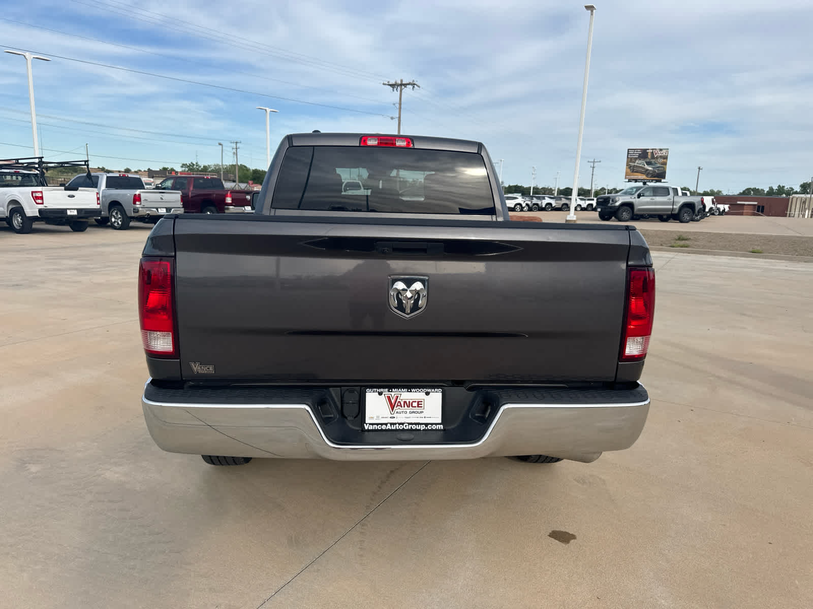 2021 RAM Ram 1500 Classic Tradesman Quad Cab 4x2 6'4' Box