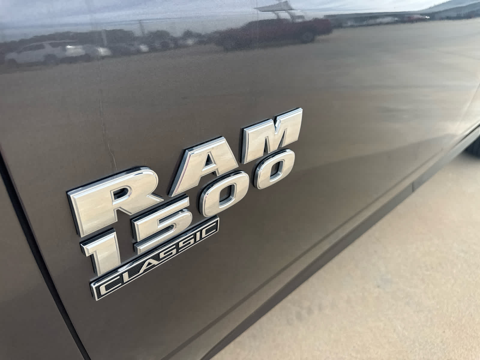 2021 RAM Ram 1500 Classic Tradesman Quad Cab 4x2 6'4' Box