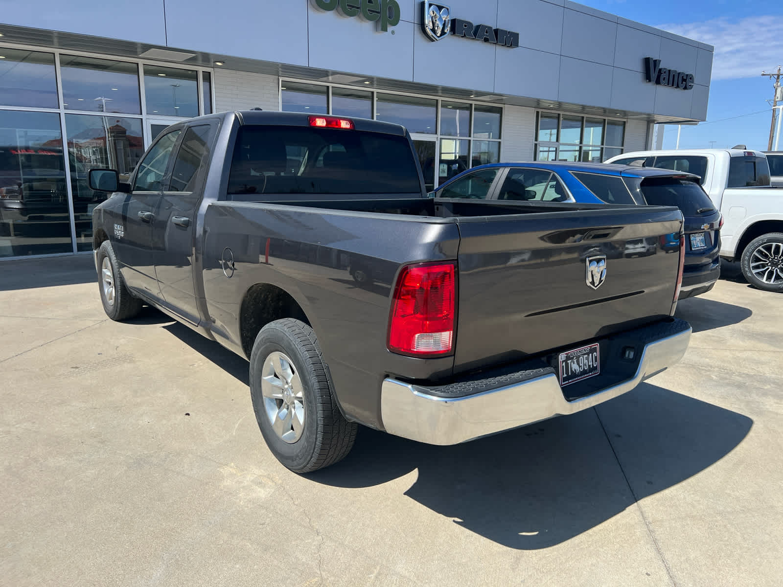 2021 RAM Ram 1500 Classic Tradesman Quad Cab 4x2 6'4' Box