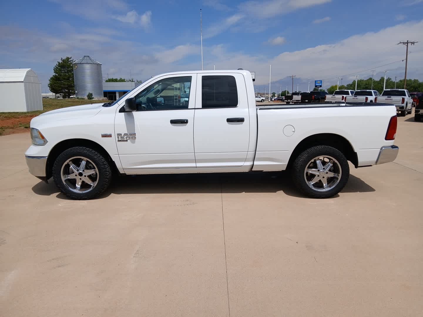 2019 RAM Ram 1500 Classic Tradesman Quad Cab 4x4 6'4' Box