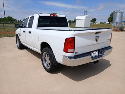 2019 RAM Ram 1500 Classic Tradesman Quad Cab 4x4 6'4' Box