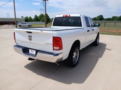 2019 RAM Ram 1500 Classic Tradesman Quad Cab 4x4 6'4' Box