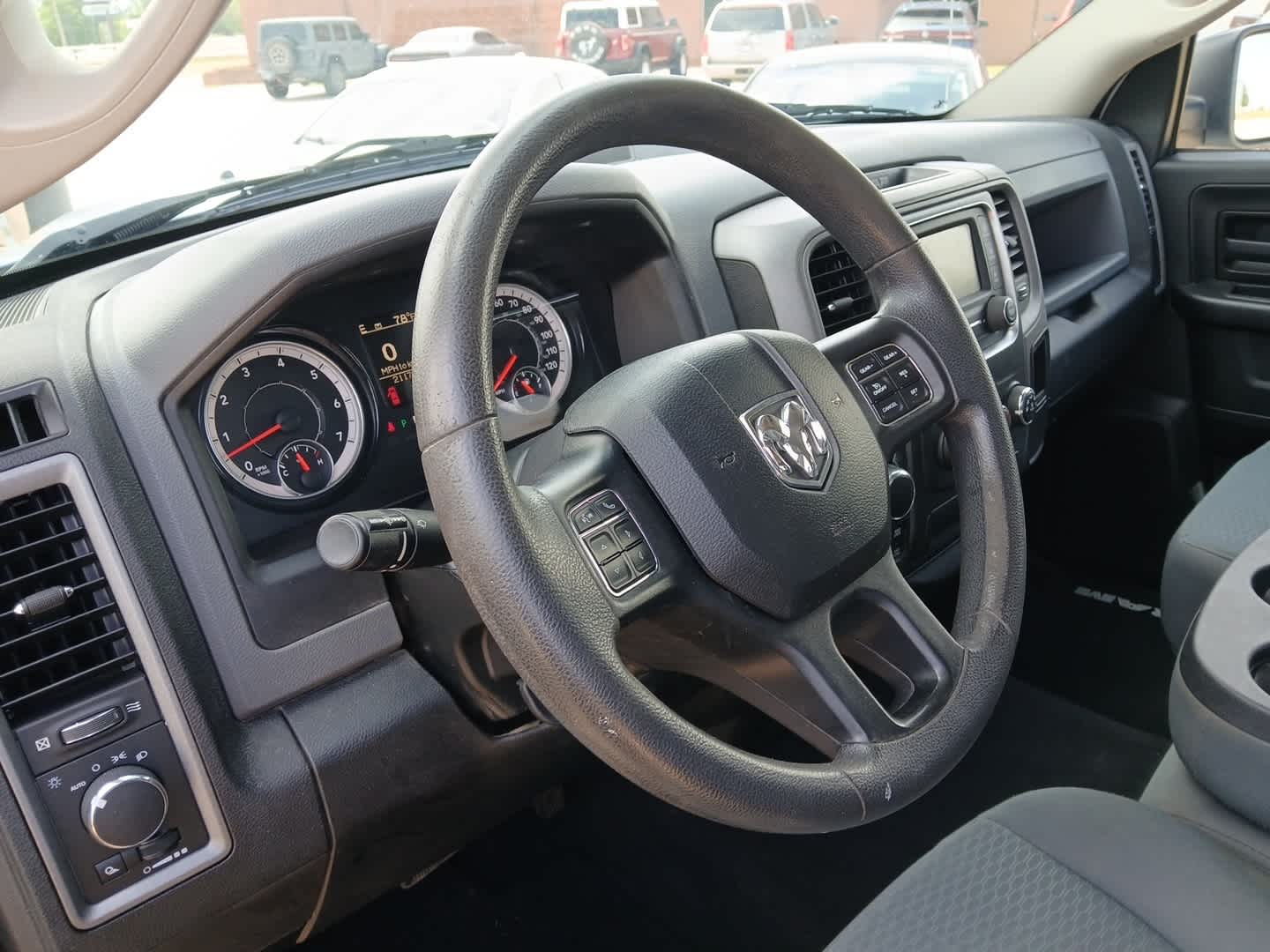2019 RAM Ram 1500 Classic Tradesman Quad Cab 4x4 6'4' Box