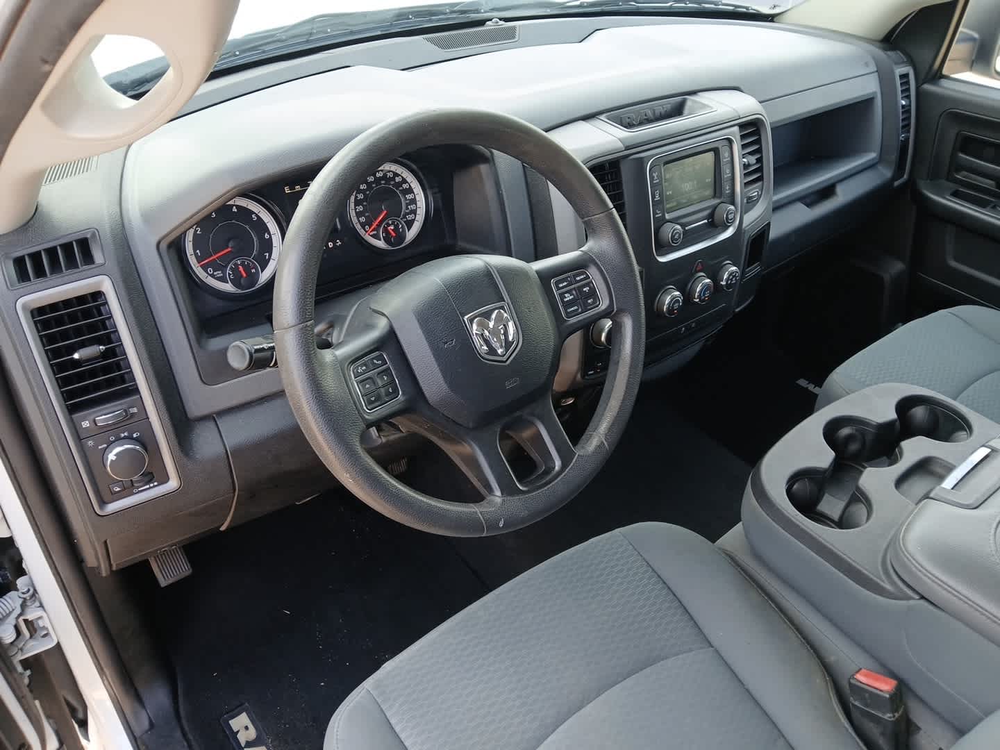 2019 RAM Ram 1500 Classic Tradesman Quad Cab 4x4 6'4' Box