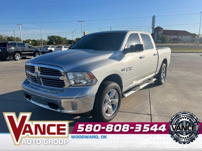 2018 RAM Ram 1500 Big Horn Crew Cab 4x4 5'7' Box