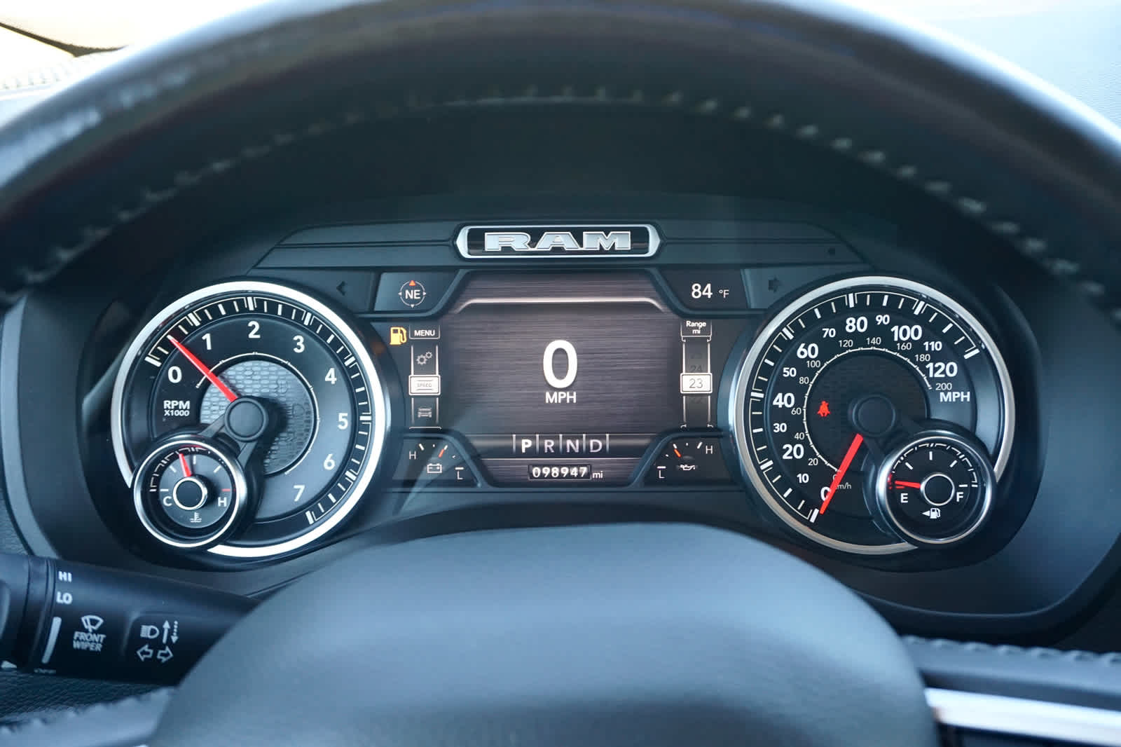 2020 RAM Ram 1500 Big Horn Crew Cab 4x4 5'7' Box