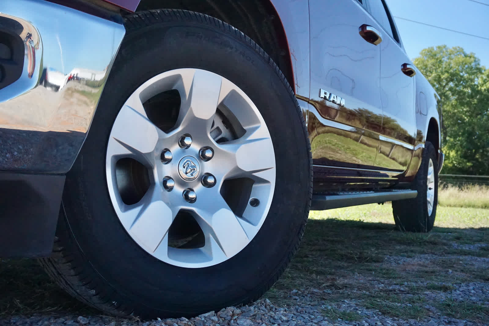 2020 RAM Ram 1500 Big Horn Crew Cab 4x4 5'7' Box