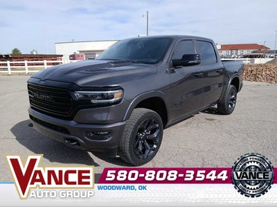 2024 RAM Ram 1500 Limited Crew Cab 4x4 5'7' Box
