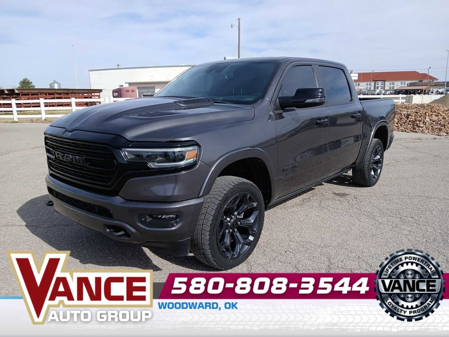 2024 RAM Ram 1500 Limited Crew Cab 4x4 5'7' Box