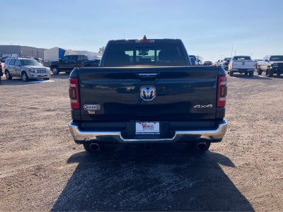 2020 RAM Ram 1500 Laramie Longhorn Crew Cab 4x4 5'7' Box