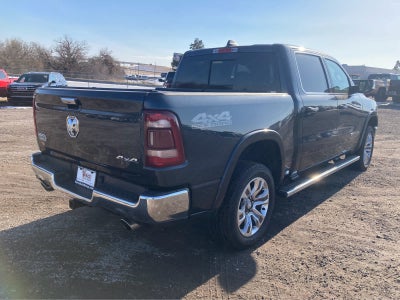 2020 RAM Ram 1500 Laramie Longhorn Crew Cab 4x4 5'7' Box