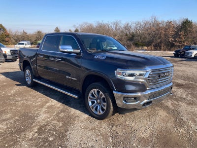 2020 RAM Ram 1500 Laramie Longhorn Crew Cab 4x4 5'7' Box