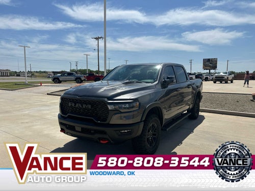 2025 RAM Ram 1500 Rebel Crew Cab 4x4 5'7' Box