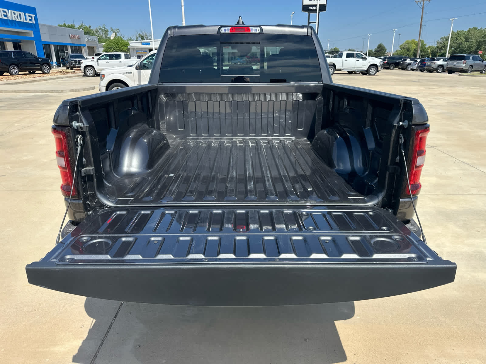 2025 RAM Ram 1500 Rebel Crew Cab 4x4 5'7' Box