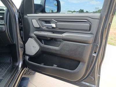 2025 RAM Ram 1500 Rebel Crew Cab 4x4 5'7' Box
