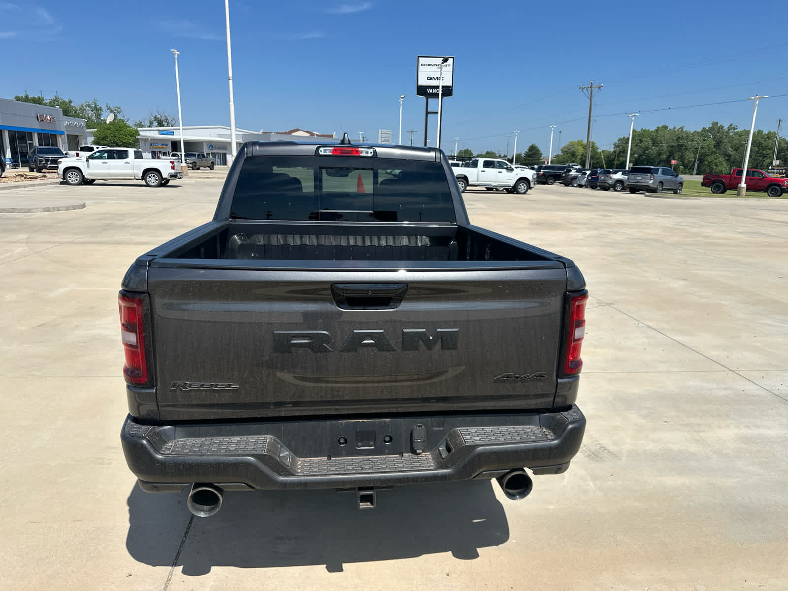 2025 RAM Ram 1500 Rebel Crew Cab 4x4 5'7' Box