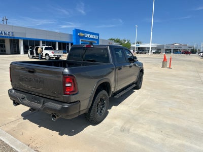2025 RAM Ram 1500 Rebel Crew Cab 4x4 5'7' Box