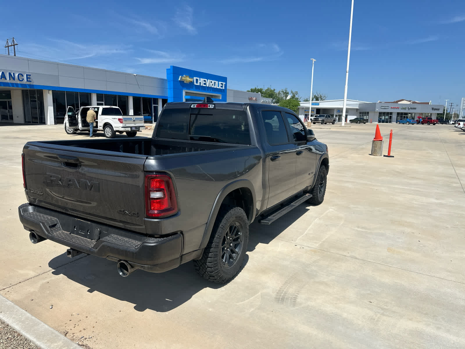 2025 RAM Ram 1500 Rebel Crew Cab 4x4 5'7' Box