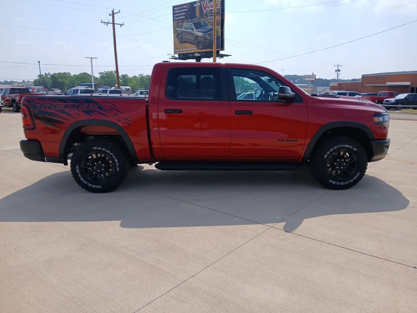 2026 RAM Ram 1500 Rebel Crew Cab 4x4 5'7' Box