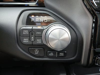 2026 RAM Ram 1500 Rebel Crew Cab 4x4 5'7' Box