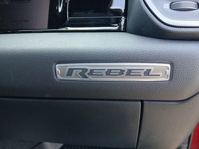 2026 RAM Ram 1500 Rebel Crew Cab 4x4 5'7' Box
