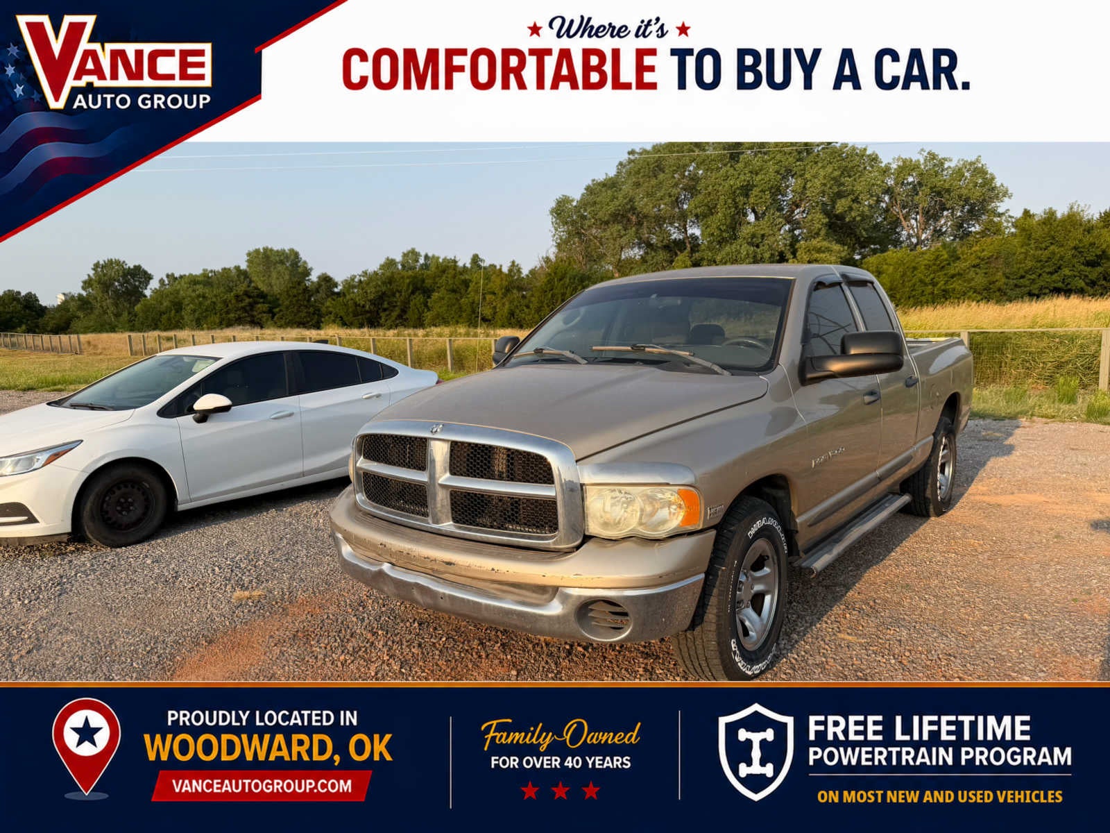 2004 Dodge Ram 1500 SLT/Laramie