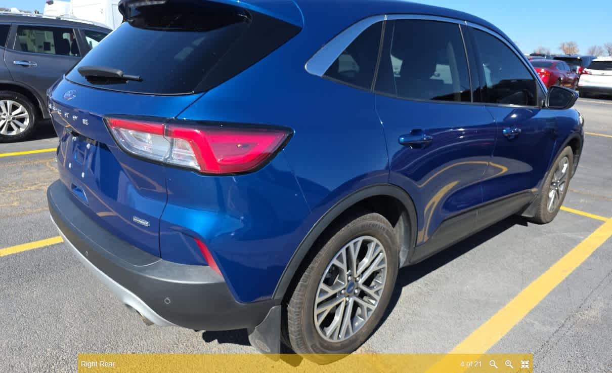 2022 Ford Escape SEL Hybrid