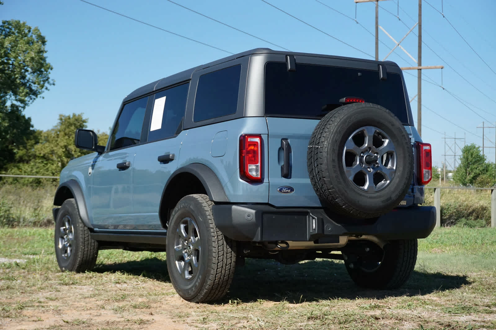 2025 Ford Bronco Big Bend