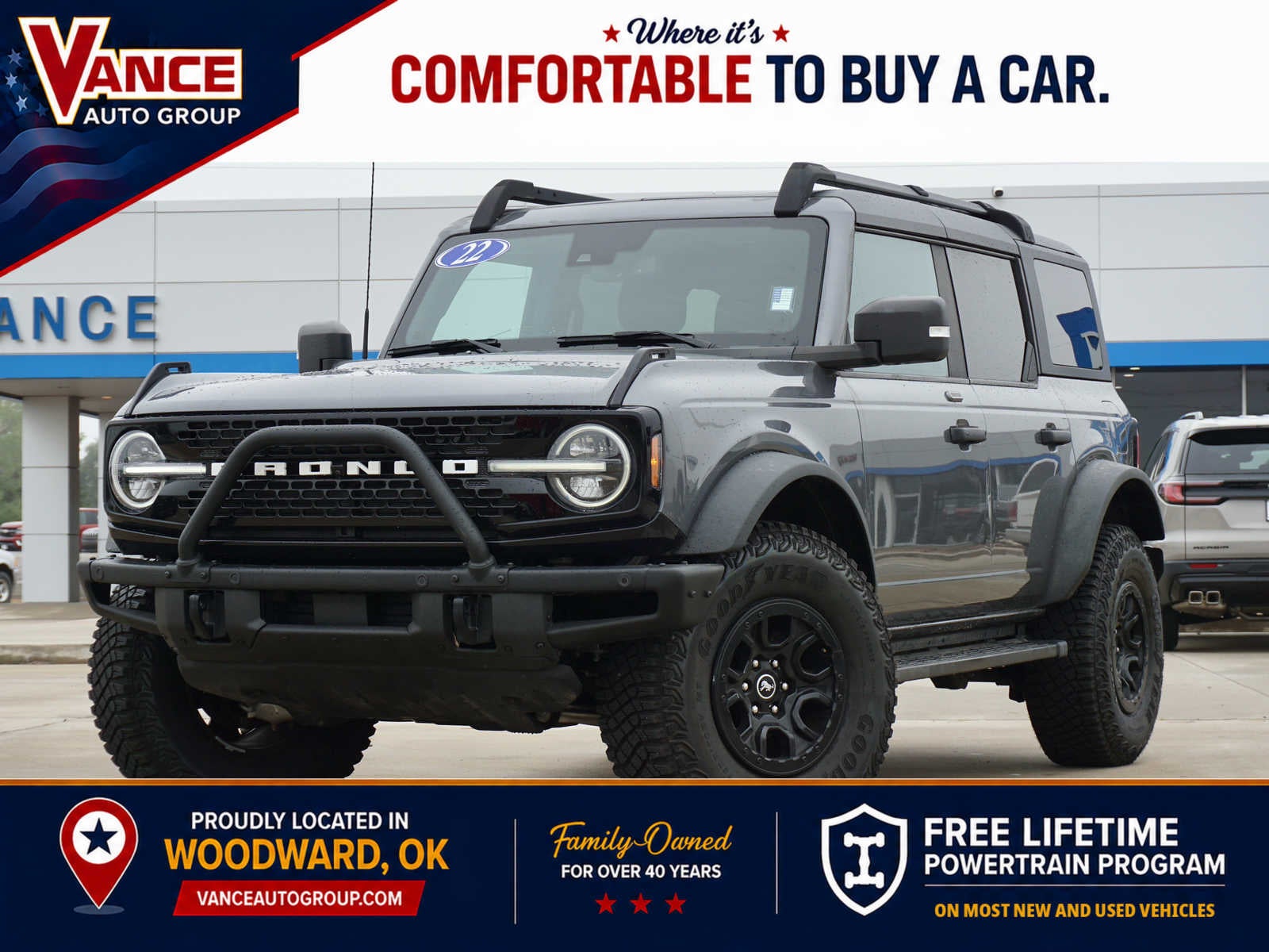 2022 Ford Bronco Wildtrak
