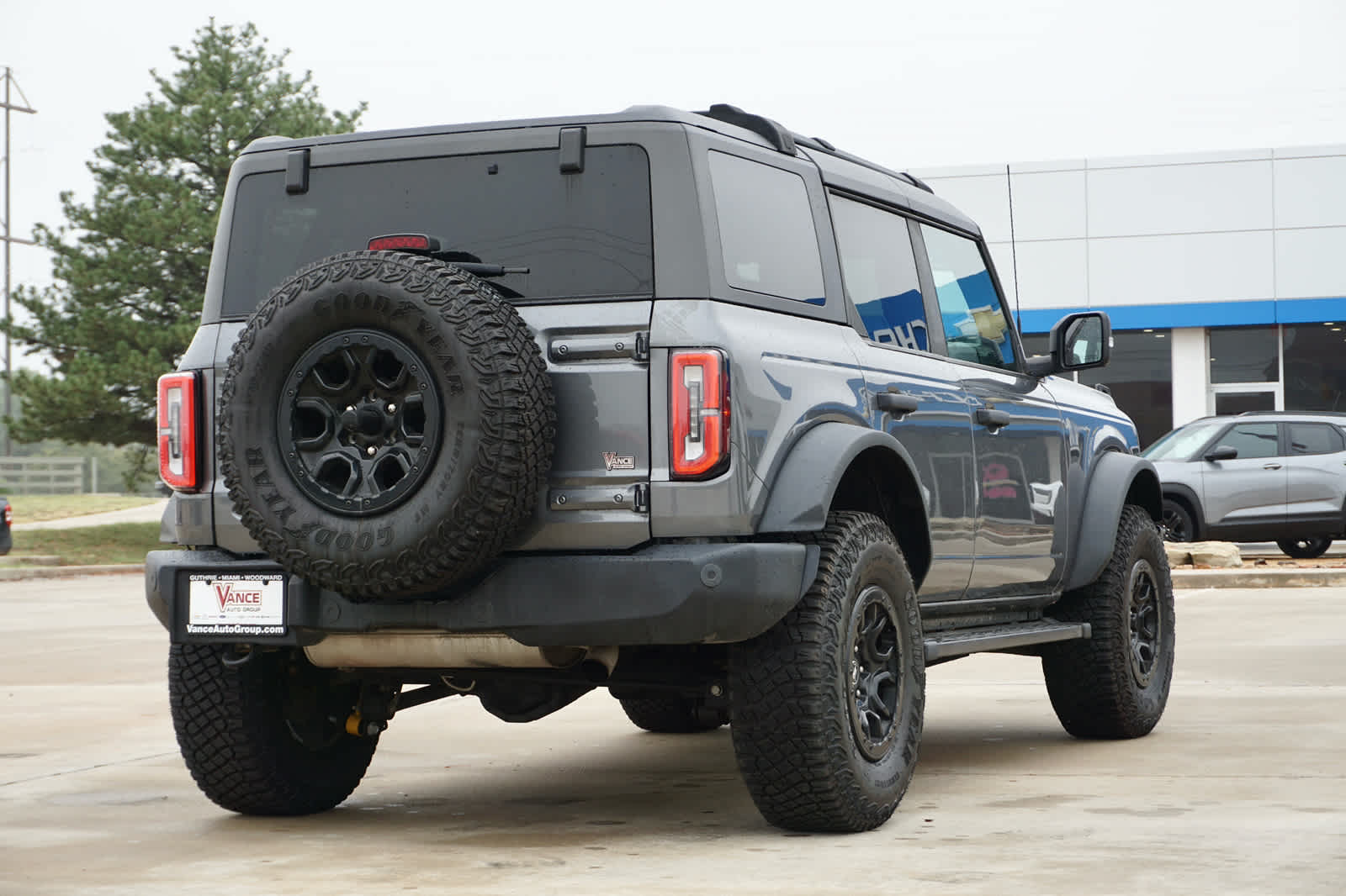 2022 Ford Bronco Wildtrak