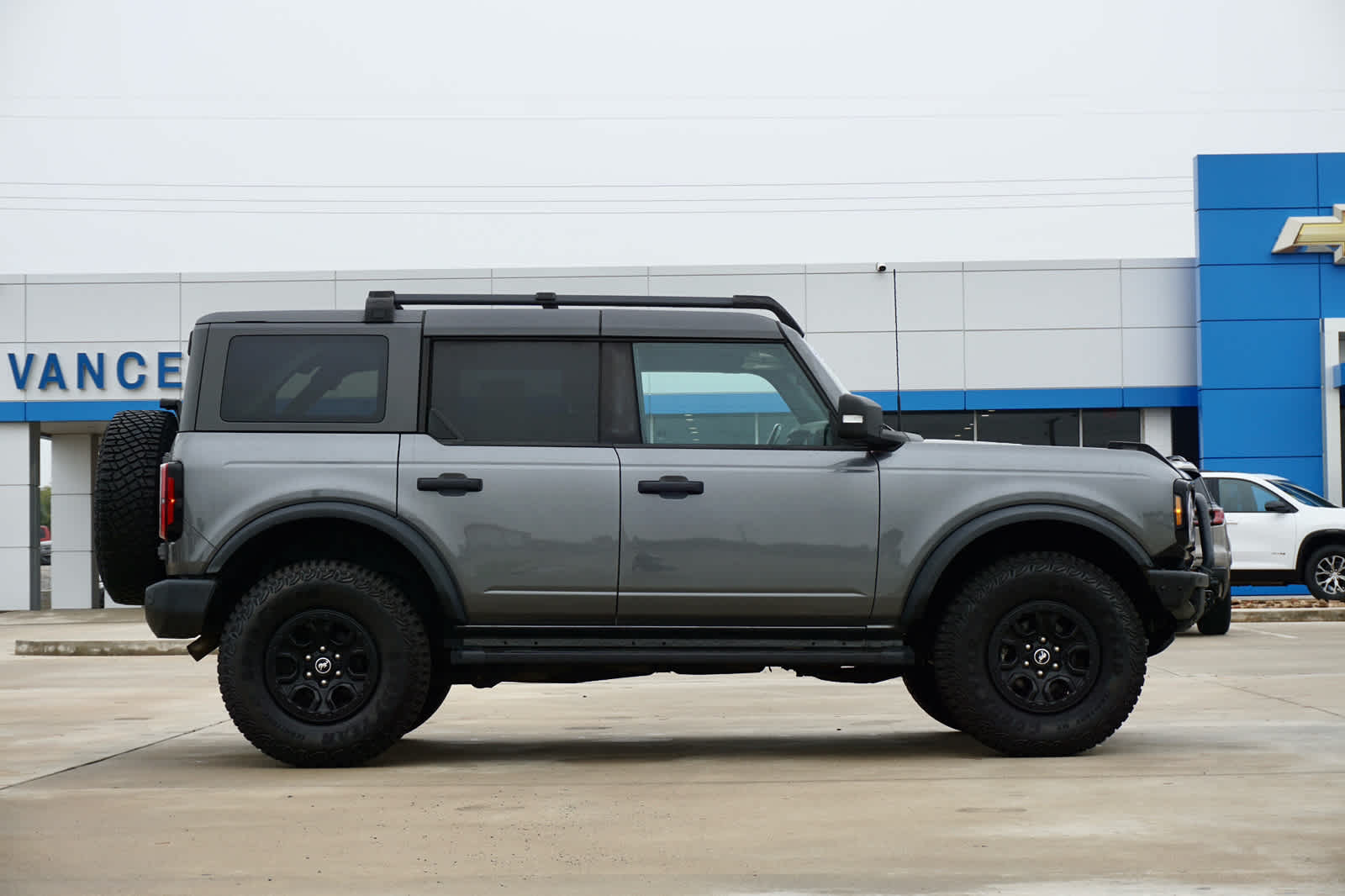 2022 Ford Bronco Wildtrak