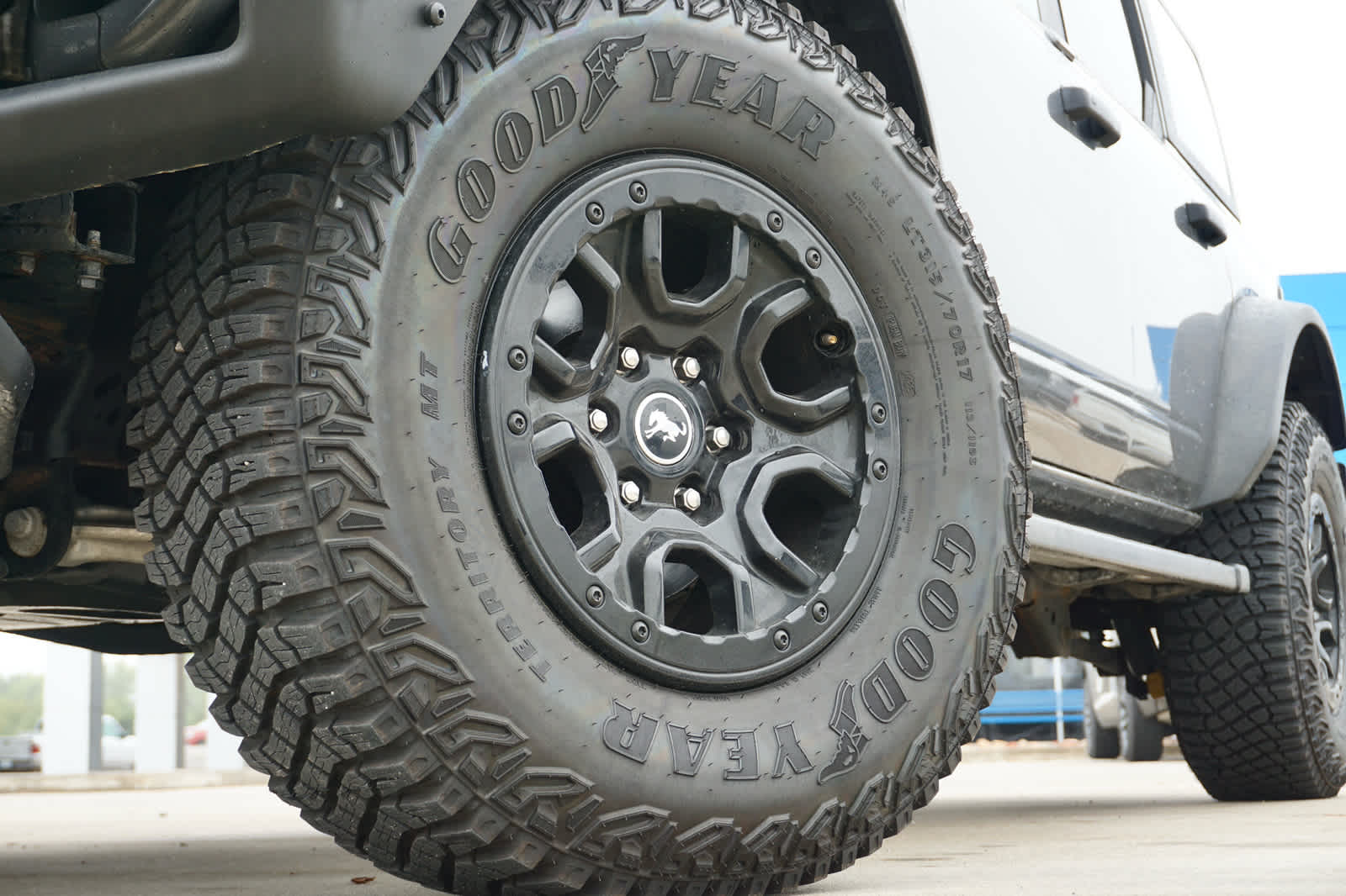 2022 Ford Bronco Wildtrak