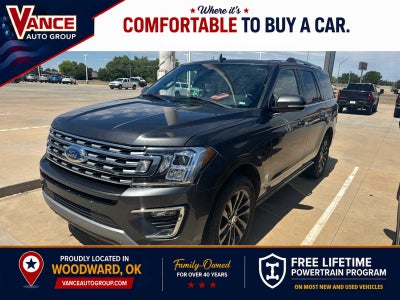 2020 Ford Expedition Limited