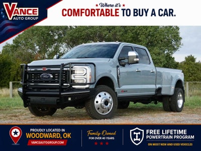 2025 Ford Super Duty F-350 DRW LARIAT
