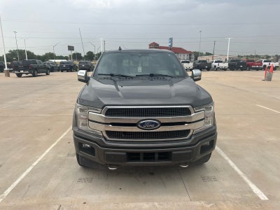 2020 Ford F-150 Platinum