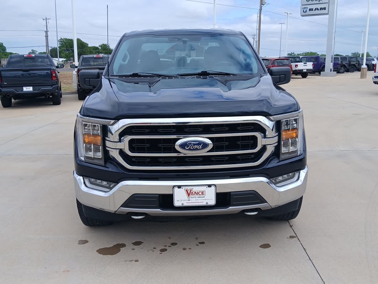 2021 Ford F-150 XLT