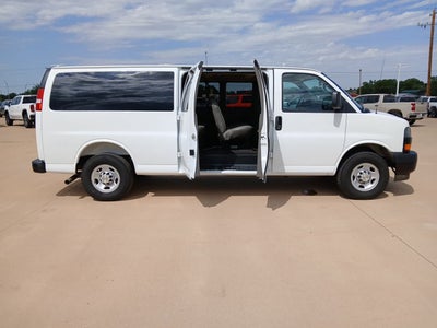 2025 Chevrolet Express Passenger RWD 3500 Extended Wheelbase LS