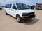 2025 Chevrolet Express Passenger RWD 3500 Extended Wheelbase LS